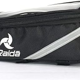Raida Cycle Frame Bag with Touchscreen Access | Tool Kit Pouch | Snack Storage-12