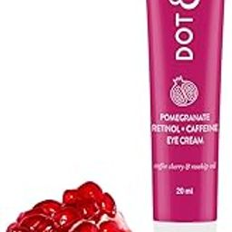 Dot & Key Pomegranate Retinol + Caffeine Eye Cream | Smoothens Fine Line & Wrinkles | Fades Dark Circles | Locks Moisturizer to Prevent Dryness | Improves Skin Elacticity & Firmness | 20ml-image-57