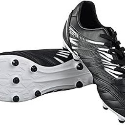Valencia Firm Ground Soccer Cleats for Men & Women – Adult Football Shoes with Wide Fit, TPU Studs, Comfortable Design, Size 6.5 to 13 (Unisex)-image-14