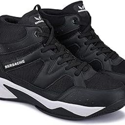 Premium Sports,Gym, Trending, Stylish Running Shoes for Men (Black)-image-7