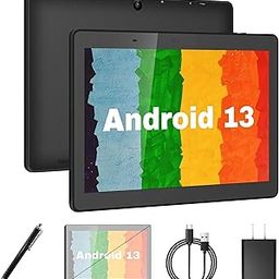YYSWIE Android 13 Tablet 10.1 Inch with 3GB RAM and 128GB Expandable Storage, Quad-Core CPU, WiFi, Includes Screen Protector and Stylus Perfect for Work-20