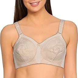 International Women's Doreen Wireless | Non Padded | Full-Coverage | Big-Cup Bra-picture-27