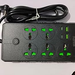 Extension Board for Heavy Appliances Smart Electric Surge Protector Extension Cord Power Plate Extension Board with Universal Sockets Multi Plug for Office & Home Appliances ((B07))-image-11