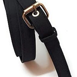 Women's Plus Size Jeans Belt Narrow Slim Skinny Black (Lenth-48 inch)-image-56