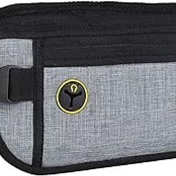 Travel Money Belt, Polyester Waist Pouch Bag for Men, Women, Boys & Girls - Light Grey-27