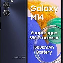 Samsung Galaxy M14 4G (Sapphire Blue,4GB,64GB) | 50MP Triple Cam | 5000mAh Battery | Snapdragon 680 Processor | 2 Gen. OS Upgrade & 4 Year Security Update | 8GB RAM with RAM Plus | Without Charger-picture-11