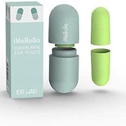 Digital Shoppy 1 pair Soundproof Sleeping Ear Plugs For Sleep Special Mute Soft Slow Rebound Student Anti-Noise Protection Earplug (Green)-picture-40