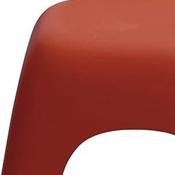 UJEAVETTE Portable Children Stool Decorative Thickened Solid for Kitchen Boys Girls Red-9