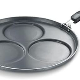 Prestige Omega Select Plus Set Dosa Tawa|Scratch & Abraison Resistant|3 Layers Metal Spoon Friendly Coating|Sturdy Handle|1 Year Warranty-21