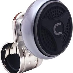 SARTE SA04KB4 Universal Car Steering Knob Wheels Spinner Knob, 360° Rotation Steering Wheel Knob, Car Power Handle Spinner (RANDOM DESIGN | Black)-image-58