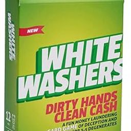 Binca Card Game - White Washers, Bluffing & Strategy Game for All Ages, Fun Family & Party Game for Teens & Adults, Perfect for Ages 12, 13, 14 & Up (3-5 Players)-30