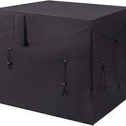 CLUB BOLLYWOOD® Pool Heater Cover Oxford Cloth Dustproof Pool Heat Pump Cover for Lawn Patio | Yard, Garden & Outdoor Living | Pools & Spas |Home & Garden |1pcs Pool Heater Cover-picture-1