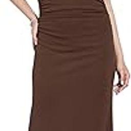 Western Dress | Lycra Solid Dress for Women | Bodycon Dress for Women | One Piece Maxi Dress for Women-image-6
