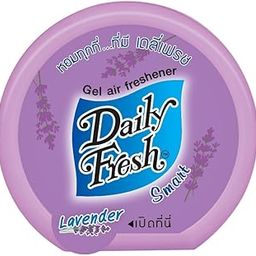Earth Daily Fresh Smart GEL Air Fresheners - Lemon 60g, for Rooms, bathroom & Car (Lavender)-image-26