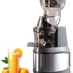 Hafele MAGNUS Cold Press Slow Juicer| 83mm Wide Chute| All-in-1 Fruit & Vegetable Juicer| 35RPM Speed for Max Nutrition| Stainless Steel Body| BPA Free Container| 250W-1