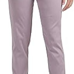 KN Textiles Women's Everyday Viscose Spandex Pants| Soft 2-Way Stretchable | Slim Fit | Full Elastic Waist | Sizes L to 5XL (Plus Size Options) | Side Pocket | for Office, Casual & Formal Bottom Wear-11