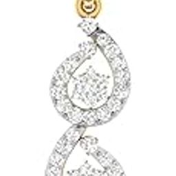 pc jeweller Yellow Gold and Solitaire Pendant for Women-picture-48