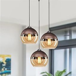ADWAIT Hanging Luster Light | Pendants Light | Chandelier| Ceiling Lamp| Hanging Lamp for Living Room| Ceiling Lamp for Bedroom-17