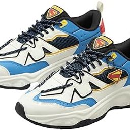 Superman: Son of Krypton Men and Boys White Lace Up Low Top Sneakers-picture-10