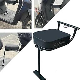 Eliane Scooter Front Baby Seat Scooty Child Sitting & Foldable Comfortable for Kids For Activa Jupiter Aviator Dio Mastro Access 125 Maestro burgmam Hero Duet Scooties-10
