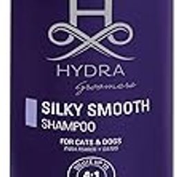 HYDRA Silky-Smooth Shampoo, Premium Pet Shampoo for Dogs and Cats, Enhances Coats Ability to Absorb Moisture, Gives Silky & Shine Coat, 1 Liters-image-51