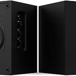Active Bookshelf Speakers with 3.5" Drivers for Turntable, TV, PC and Wireless Music Streaming featuring Bluetooth and RCA (SR16)-picture-46