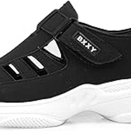 Men's Casual Roman Sandals with Light Weight Eva Sole and Suede Upper Material.-image-11