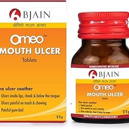 Bjain Omeo Mouth Ulcer Tablets - 25gm-11