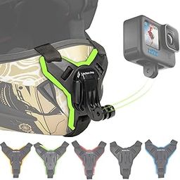 Action Pro Helmet Chin Mount (Green)-image-60