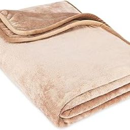 haus & kinder Kids Blanket – 450 GSM Super Soft Fur Blanket for Babies & Kids (Up to 12 Years), 150x230 cm, Brown 1 Piece-image-51