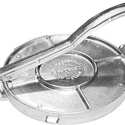 Made in Mexico Gonzalez Polished Very Authentic Mexican Tortilla Press Maker Cast Aluminum 7.5 inch 8" Traditional Tortilladora Calidad-picture-3