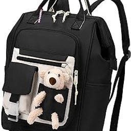 HomeCloud Multifunctional Diaper Bag for Ultimate Baby Care - Spacious, Insulated Pockets, and Stylish Organization-image-3