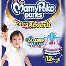 MamyPoko Pants Extra Absorb Baby Diapers, XX-Large (XXL), 34 Count, 15-25 kg-image-21