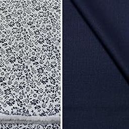 Pri & Su CottLinn Combo fo Giza Cotton Floral Shirt 5000117 & Trouser 90004-image-11