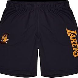 Los Angeles Lakers Basketball Shorts(Black)-image-34