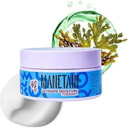 MANETAIN Ultimate Moisture Therapy - 100gm | Deep Conditioning for Dry, Frizzy, Thirsty Hair | Hydrating Formula with Algae Oil, Avocado Butter, and Hyaluronic Acid | Sulphate, Paraben, Silicone-Free | Curl Definition & Frizz Control-4