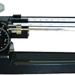 Walter Products B-350-W-O Economy Triple Beam Dial Balance Scale with Weight Set, 2610 g Capacity-30