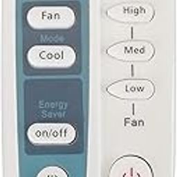LipiWorld® 5 AC Remote Control (Old Remote Exactly Same Remote Will Only Work) Compatible for Samsung Window ac Remote-picture-22