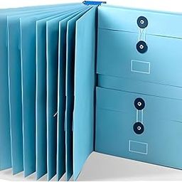 SANTALON Document Organizer Folio – Multipurpose Certificate & Document Holder for Birth Certificate, Estate Planning, Legal Papers, Bills, Family in Case Binder & Professional Filing-image-15
