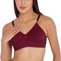 Naiduhall Non Wired Non Padded High Coverage Bra - Classic-image-31