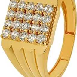 Malabar Gold and Diamonds Gold Ring for Men|Ring for Birthday, Wedding, Anniversary & Valentine's Day Gift-image-112