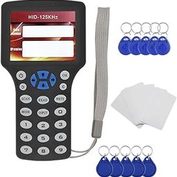 THE STYLE SUTRA ® RFID Duplicator UID Decoder LCD Screen Duplicator UID T5577 ID Cards| Facility Maintenance & Safety | Access Control Equipment | Keyless Access Systems | RFID Readers & Writers-32