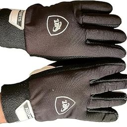 MRT Plus Sports Leather Cricket Wicket Keeping Inner Gloves (Black, Youth, Left)-image-46