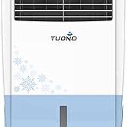 Havells Tuono 22L Personal Air Cooler for home | Powerful Air Delivery | Everlast Pump | High Density Honeycomb Pads | Dust Filter Net, Ice Chamber | Heavy Duty (White/Blue)-picture-10