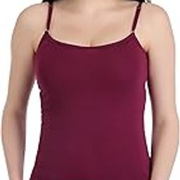 Women's Cotton Rich Camisole Slip with Adjustable Straps - 118-image-13