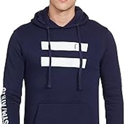 Men Cotton Hooded Sweatshirt-image-36