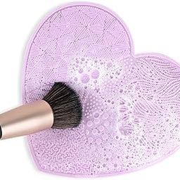 MARS Boring Silicone Makeup Brush Cleaner Pad with Suction Cup | Durable Soft Material | Multi Functional | Light Weight & Portable | Easy to Use-19