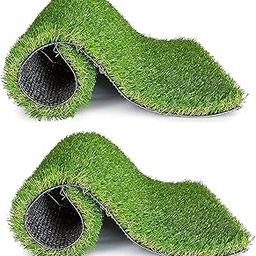 AMRO Beautility Needs Artificial Grass Door Mat (16 x 24 inches) (41 x 61 cm) Pack of 2-image-49