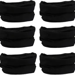 aadikart Mens Head Cover Band Bandana Stretch Hair Style Japanese 6 blkb-picture-46