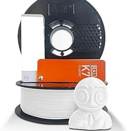 NFIL3D 1.6KG PETG+ Snow White 3D Printer Filament | Filaments for 3D Printer| 1.75mm| Accuracy - +/- 0.015mm | 1000g 3D Filament, 250g Spool & 350g Packaging Weight (Total Weight 1.6KG)-23